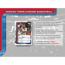 2025/26 Topps Chrome Basketball Hobby Box