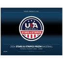 2026 Panini USA Stars & Stripes Prizm Baseball Hobby 12 Box Case