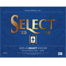 2025/26 Panini Select Serie A Soccer Hobby 12 Box Case