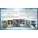 2025 Topps Chrome Football Hobby 12 Box Case