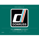 2026 Panini Donruss Baseball Hobby 12 Box Case