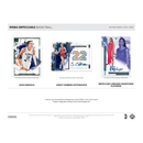 2026 Panini Impeccable WNBA Basketball Hobby 3 Box Case