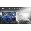 2025/26 Topps Midnight Basketball Hobby 8 Box Case