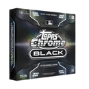 2026 Topps Chrome Black Baseball Hobby 12 Box Case